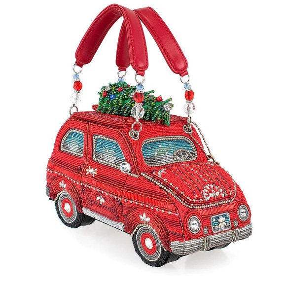 Mary Frances Handbags - Mary Frances All Spruced Up Christmas Car